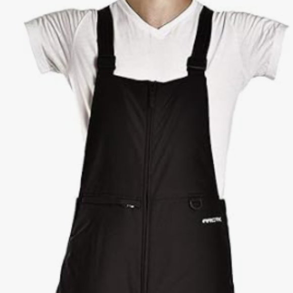 NEW Arctix Mens Classic Ski Snowboard BIB Overall Various sizes - black - Picture 1 of 6